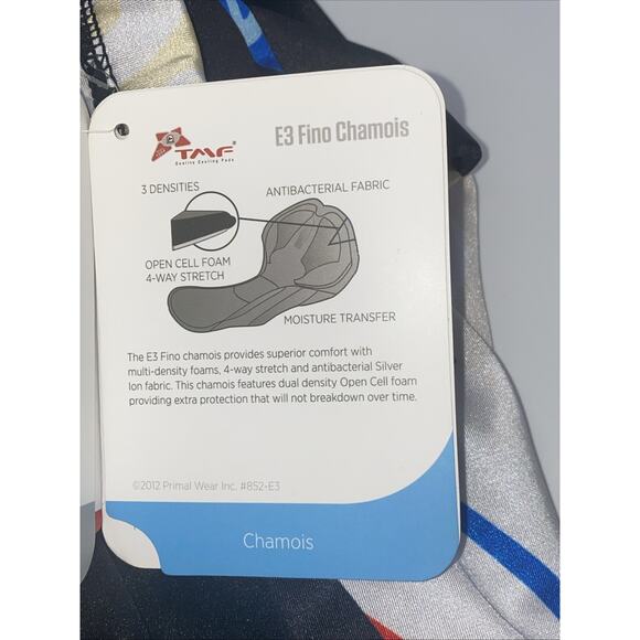 Tour De Cure Bike Short XS New With Tags - Picture 9 of 12